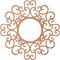 Ekena Millwork Reims Wood Fretwork Pierced Ceiling Medallion, Cherry, 16"OD x 6 1/8"ID x 3/8"T CMWP16X16X0375RECH - alternate 3